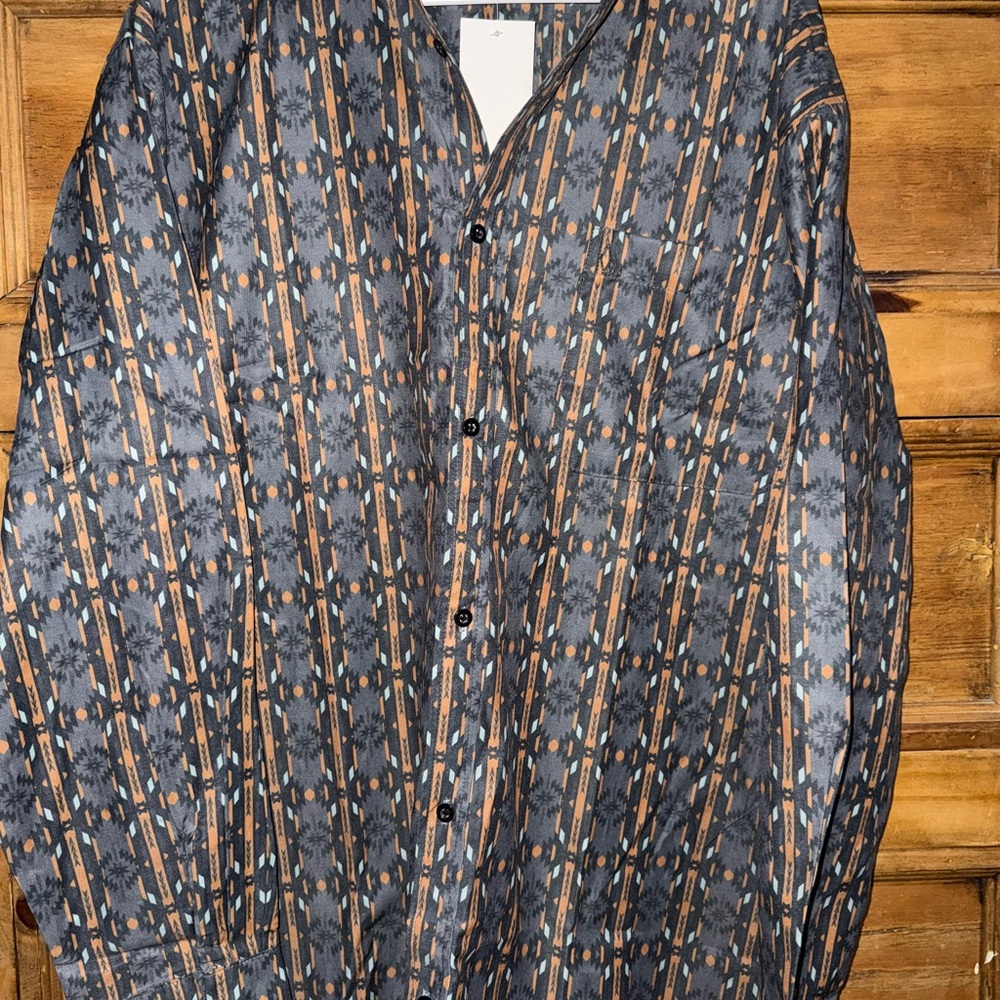 Aztec Hybrid button up